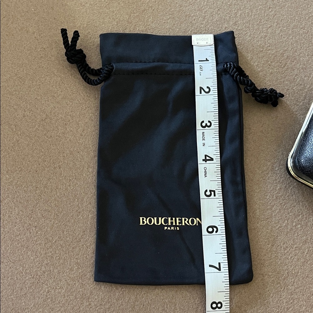Boucheron Case & Pouch eyeglass/sunglass NWOT - Picture 7 of 10